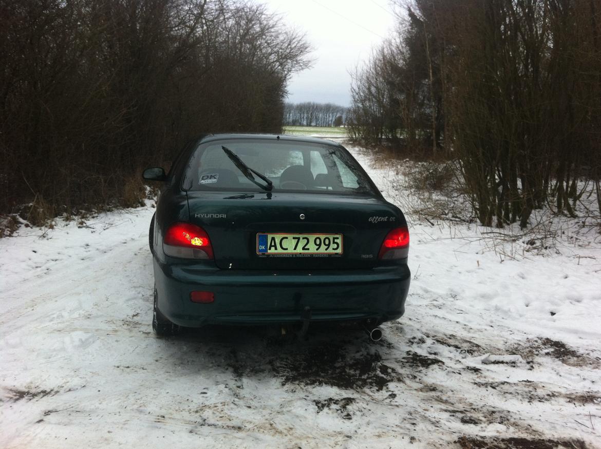 Hyundai Accent billede 6