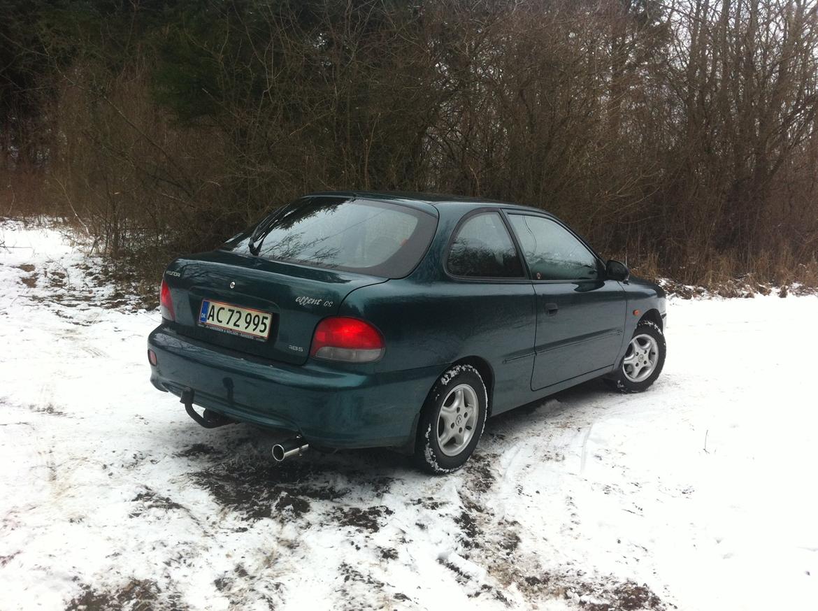 Hyundai Accent billede 7