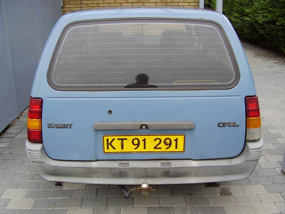 Opel Kadett E van billede 4