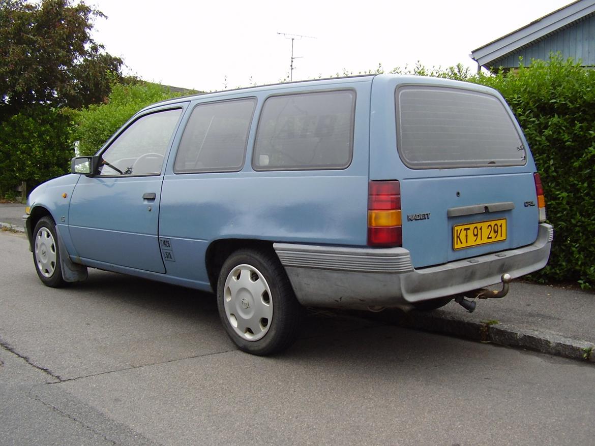 Opel Kadett E van billede 5