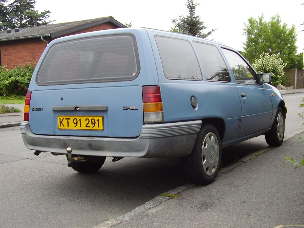Opel Kadett E van billede 6