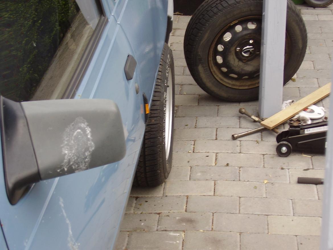 Opel Kadett E van billede 15