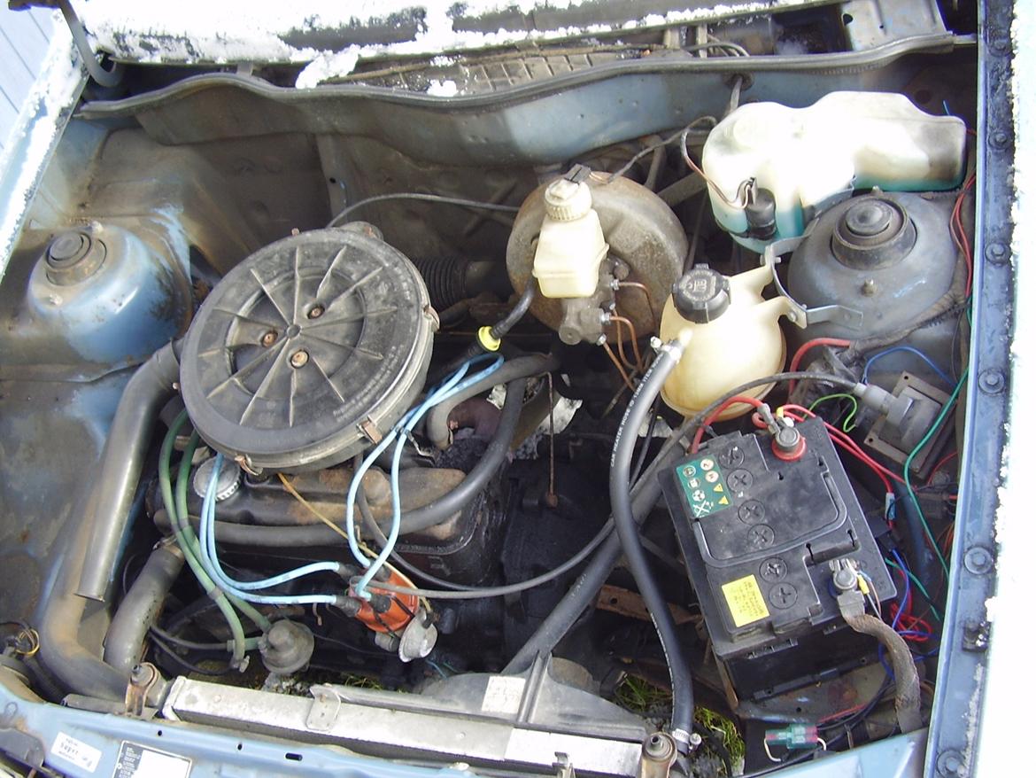 Opel Kadett E van - den lille men utroligt villige slave (1,2) billede 17