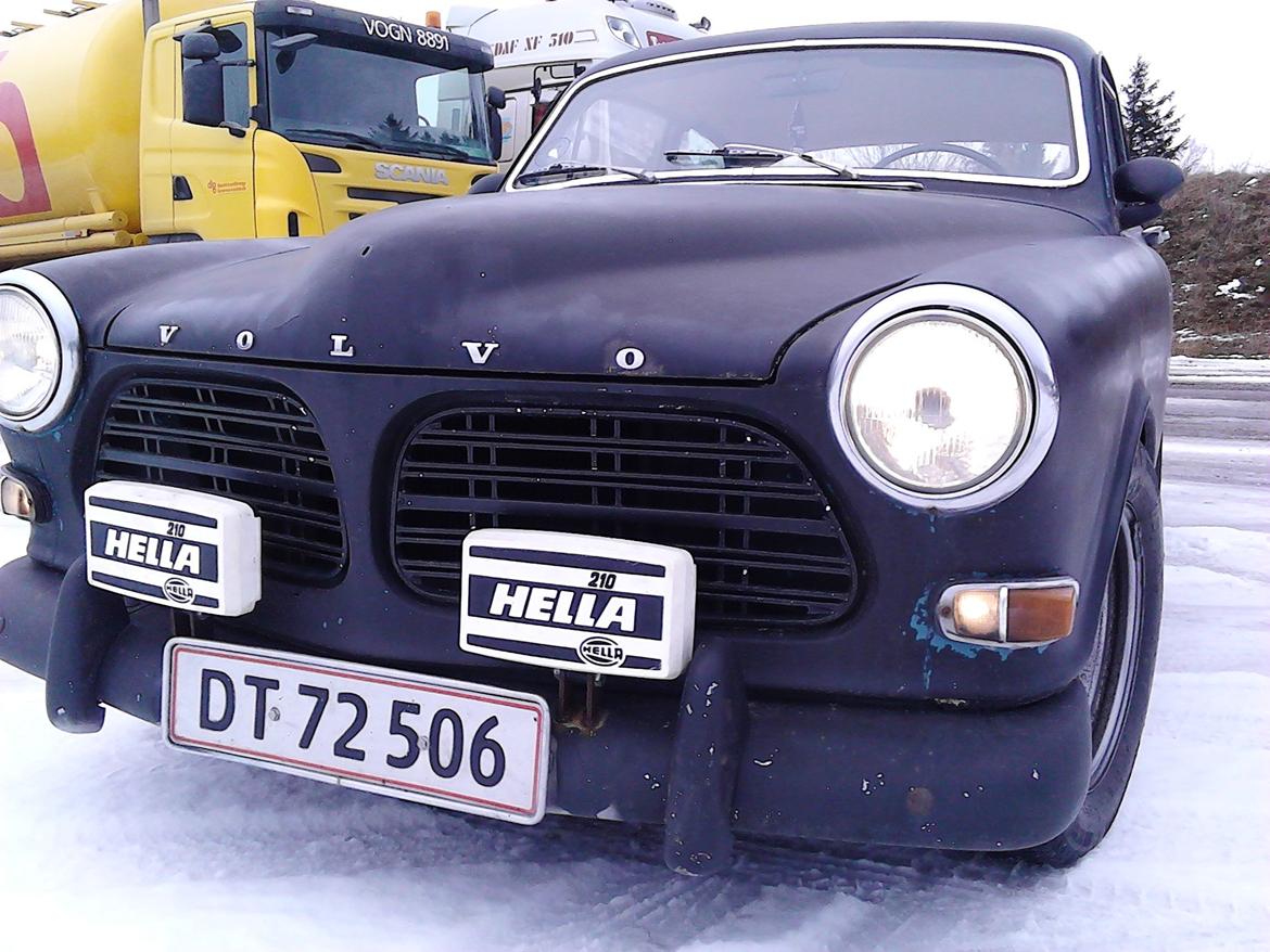 Volvo amazon 2 dørs  HR bisp  fuk! så der kronhjort billede 1