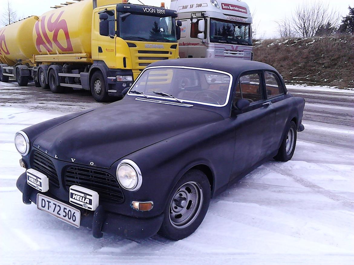 Volvo amazon 2 dørs  HR bisp  fuk! så der kronhjort billede 2