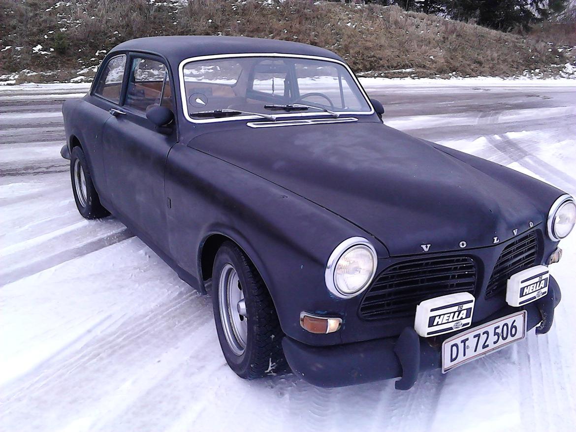 Volvo amazon 2 dørs  HR bisp  fuk! så der kronhjort billede 3