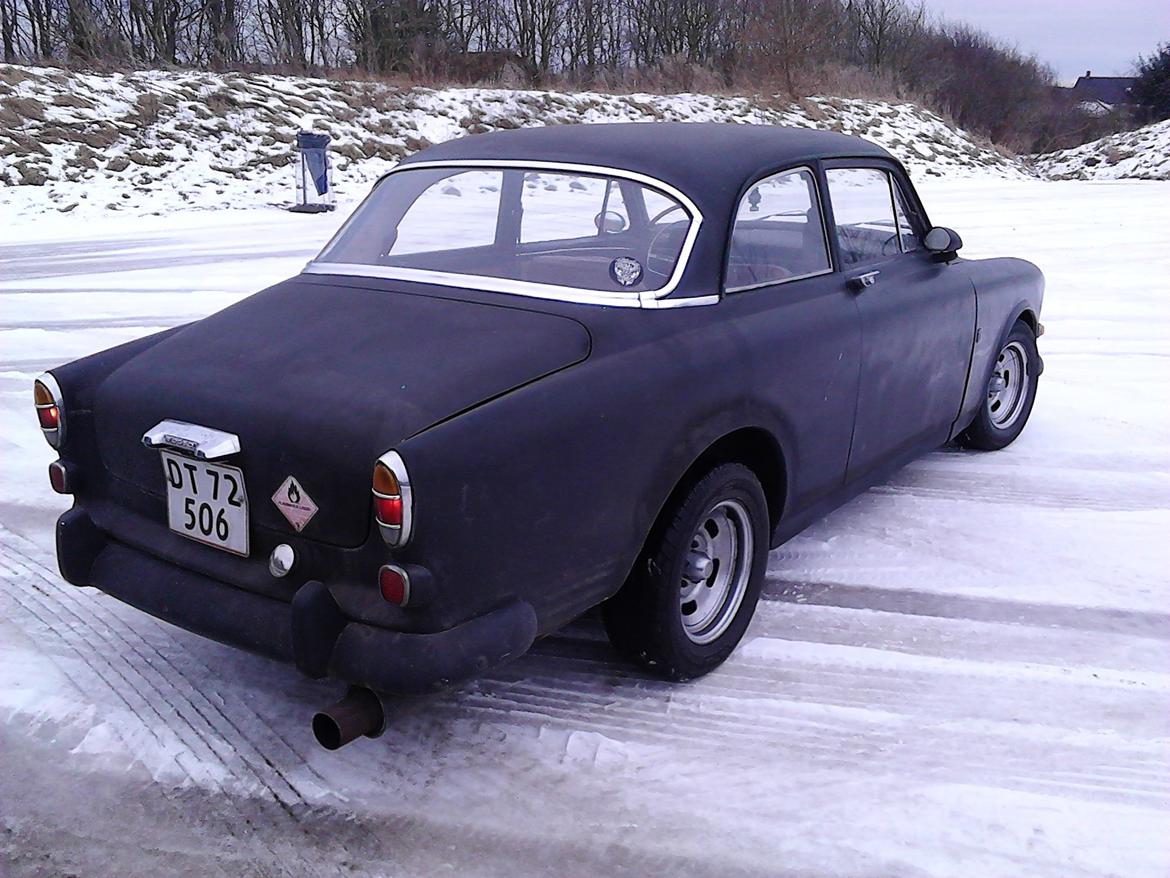 Volvo amazon 2 dørs  HR bisp  fuk! så der kronhjort billede 4