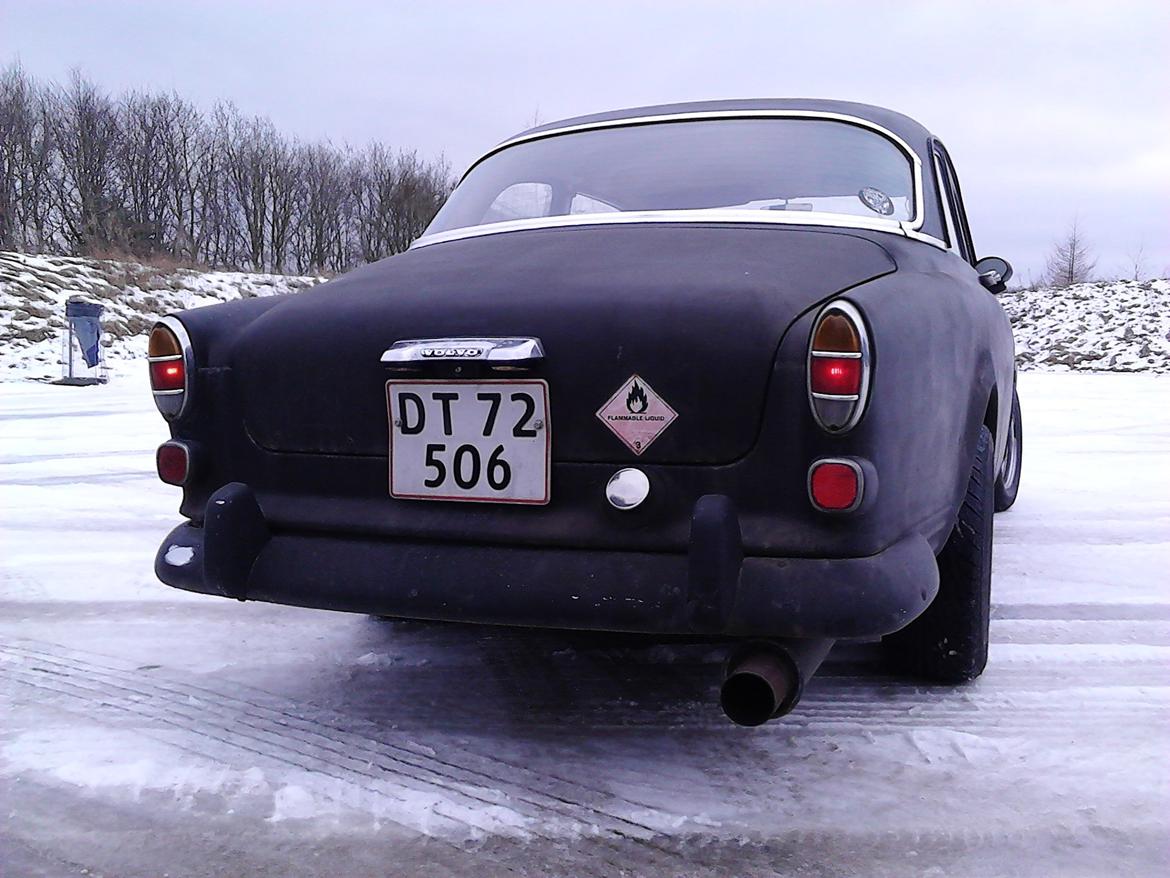 Volvo amazon 2 dørs  HR bisp  fuk! så der kronhjort billede 5