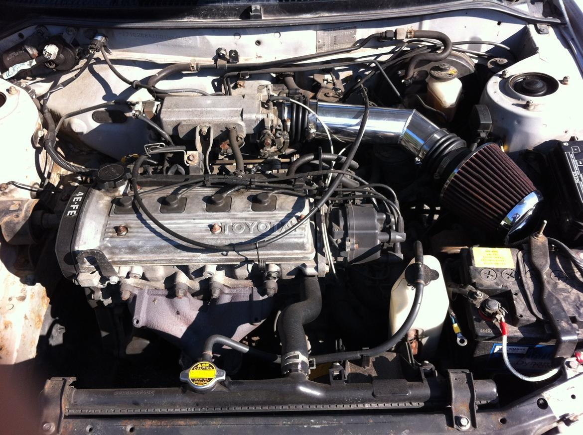 Toyota corolla e10 billede 7