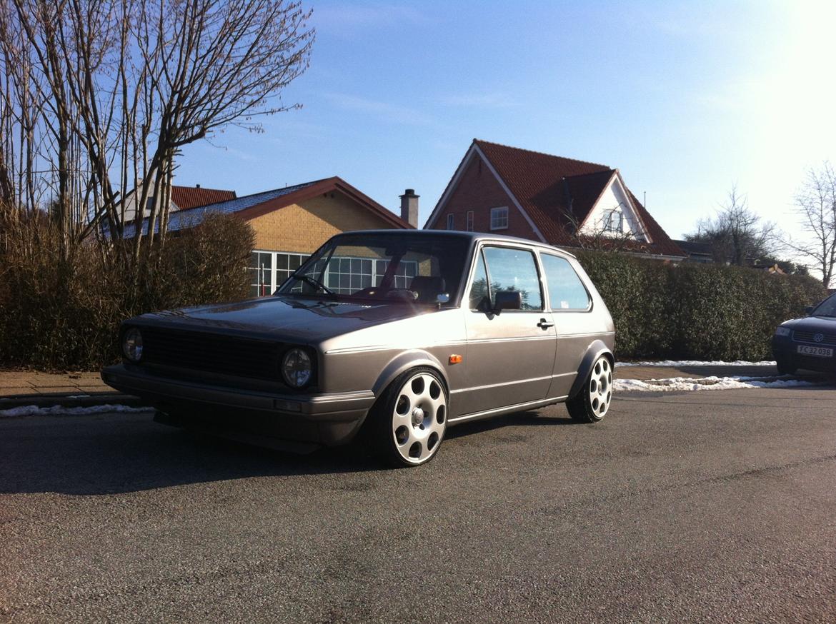 VW MK1 GTI billede 3