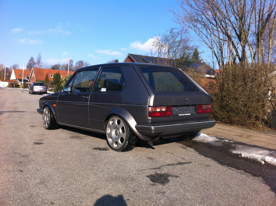 VW MK1 GTI billede 4