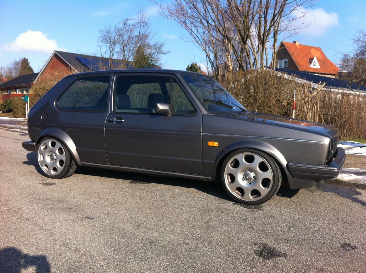 VW MK1 GTI billede 5