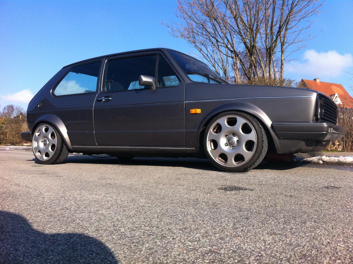 VW MK1 GTI billede 6
