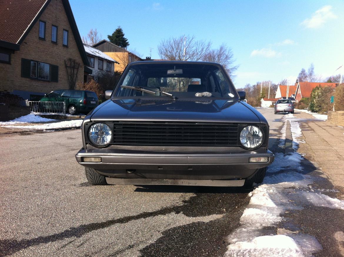 VW MK1 GTI billede 8