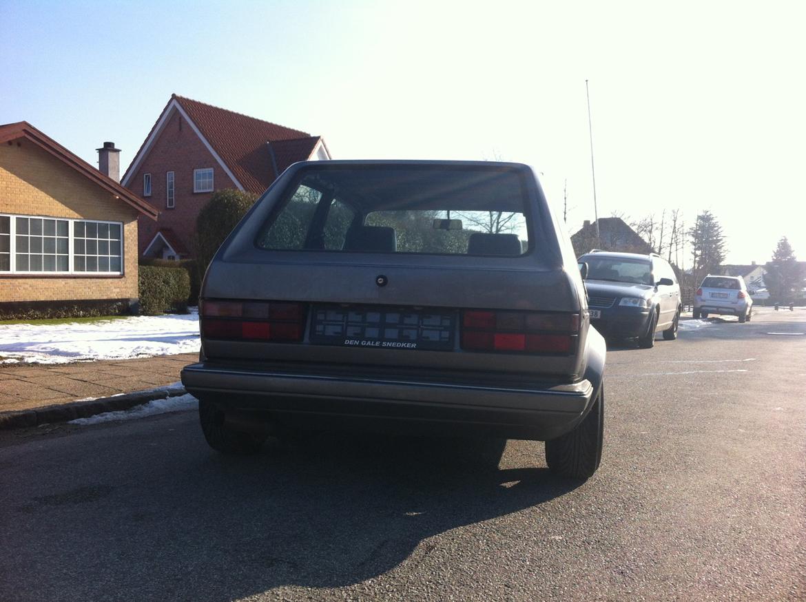 VW MK1 GTI billede 9