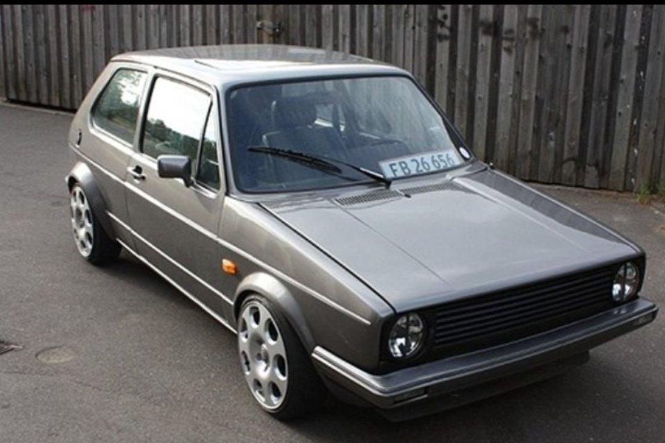 VW MK1 GTI billede 11