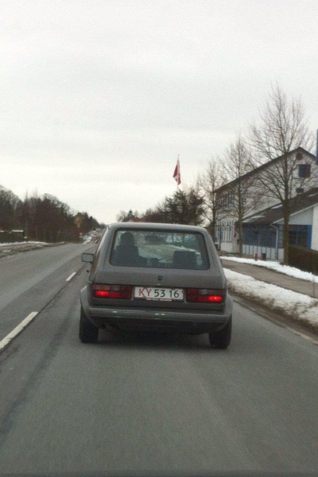 VW MK1 GTI billede 12