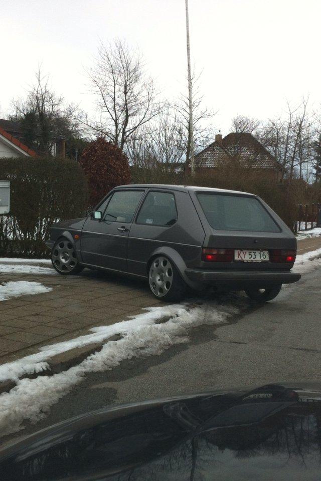 VW MK1 GTI billede 13