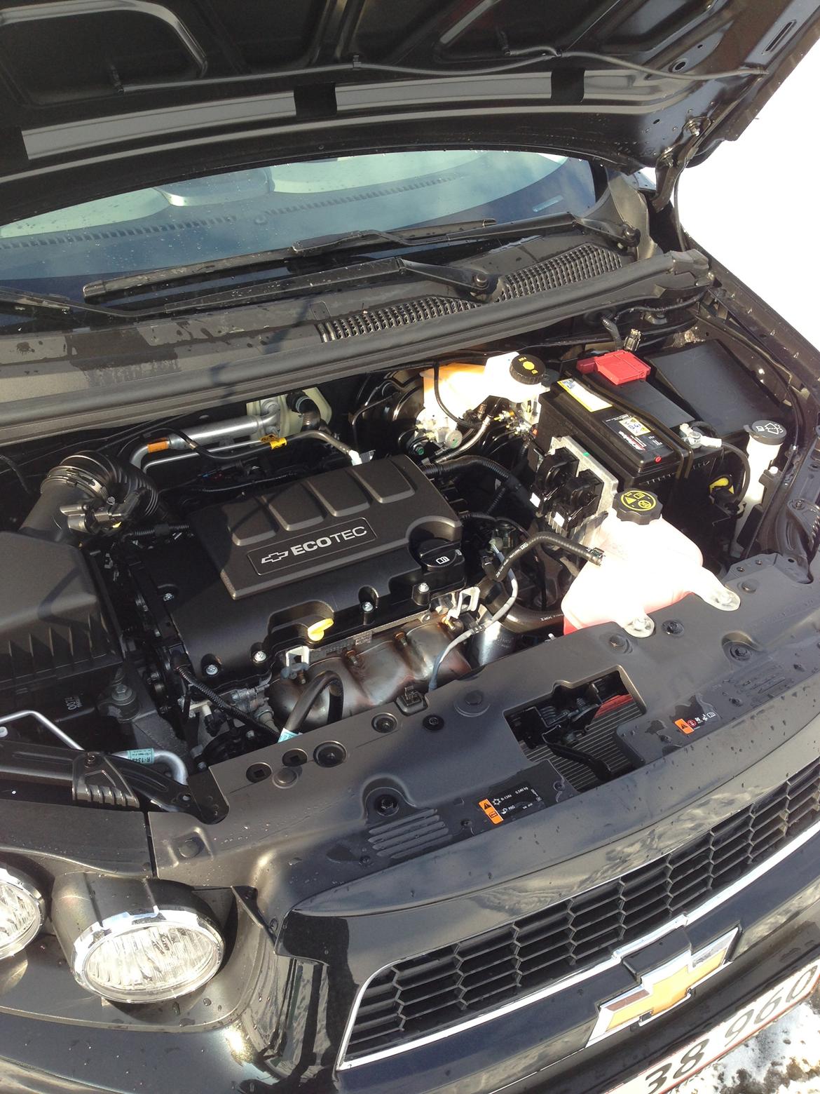 Chevrolet Aveo LTZ billede 4