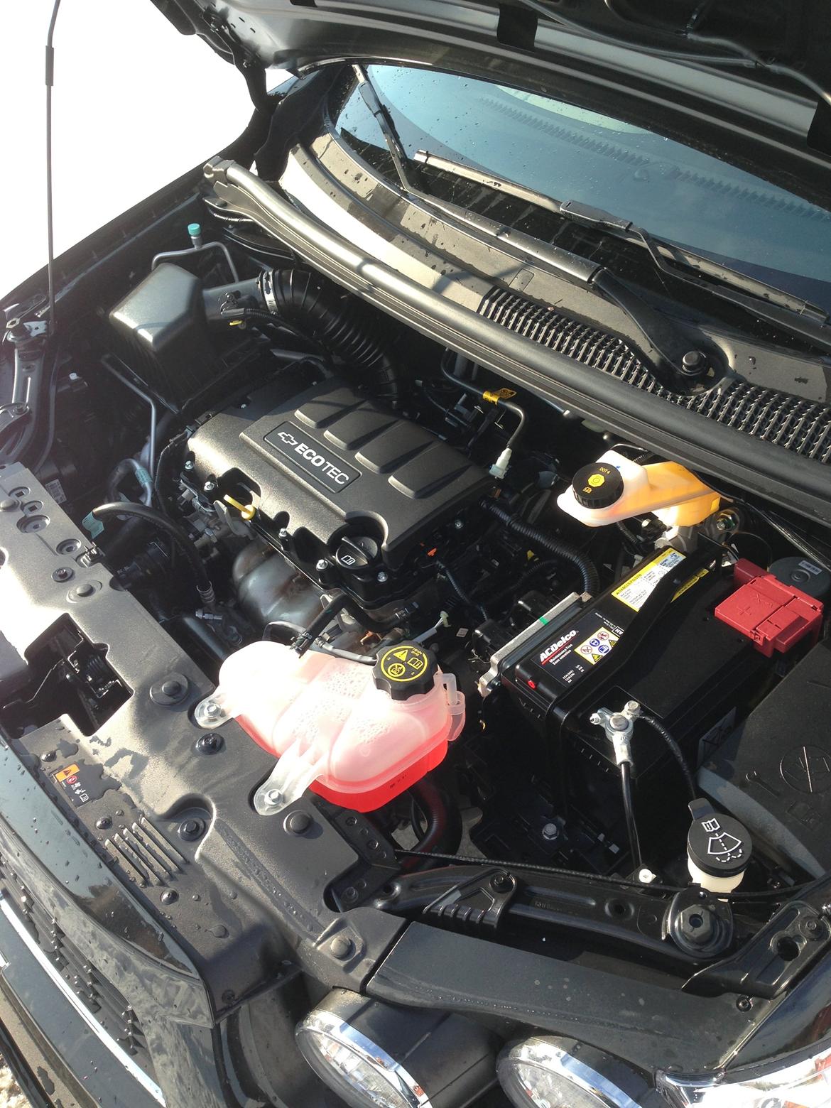 Chevrolet Aveo LTZ billede 3