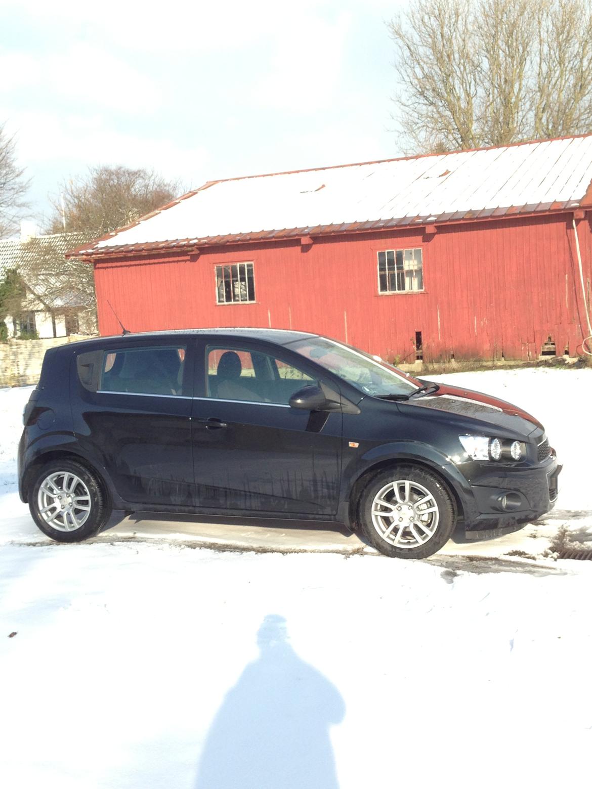 Chevrolet Aveo LTZ billede 7