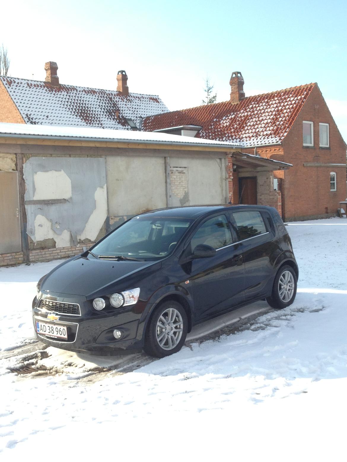 Chevrolet Aveo LTZ billede 1