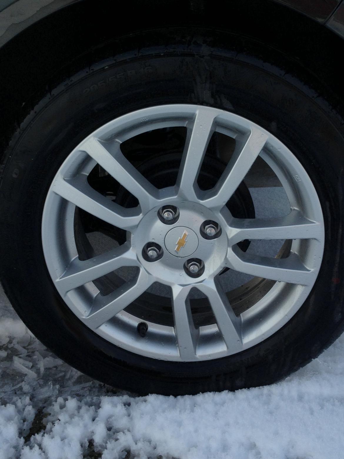 Chevrolet Aveo LTZ billede 8