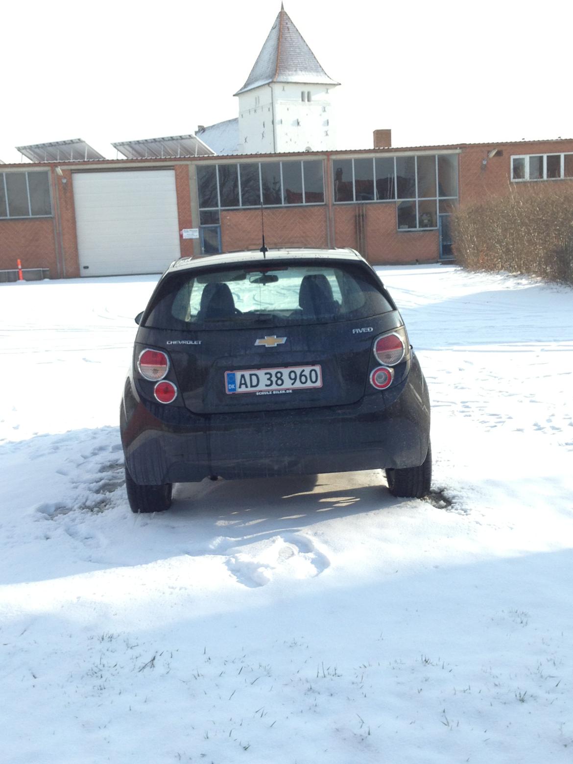 Chevrolet Aveo LTZ billede 9