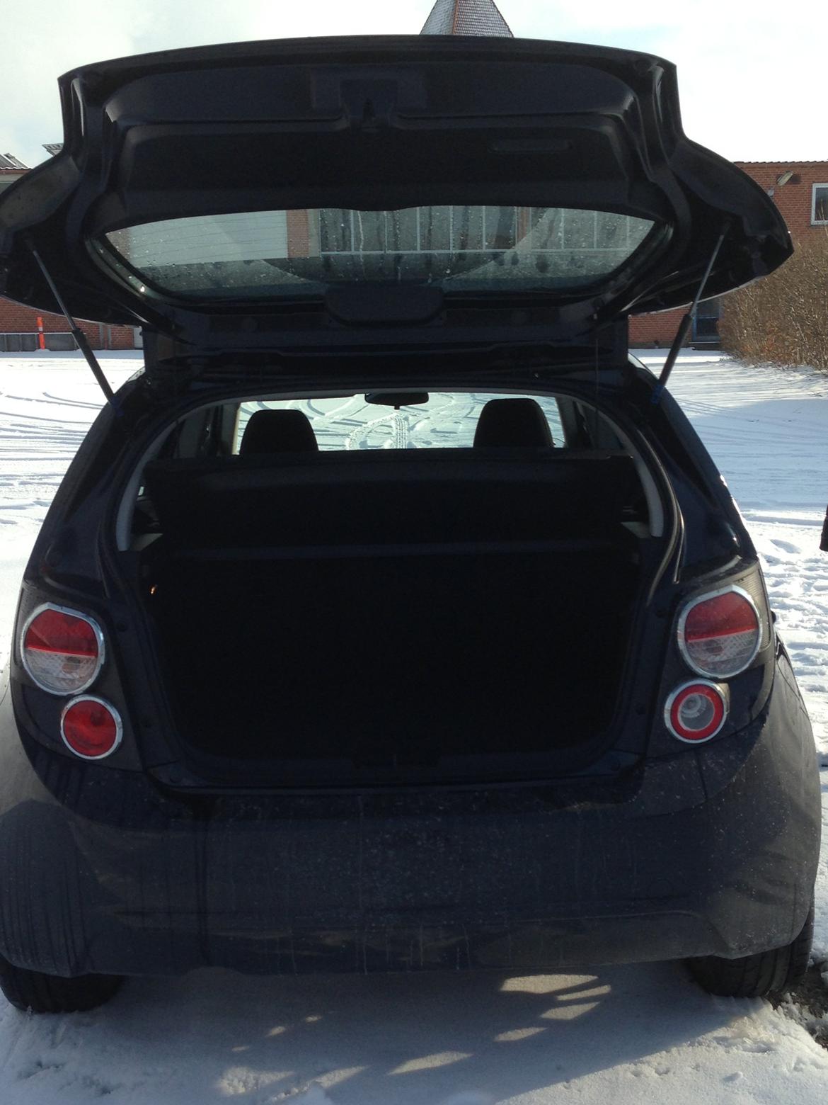 Chevrolet Aveo LTZ billede 11