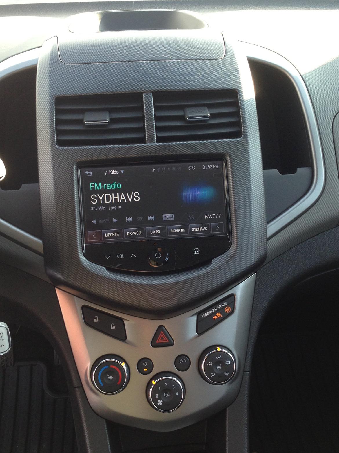 Chevrolet Aveo LTZ billede 12