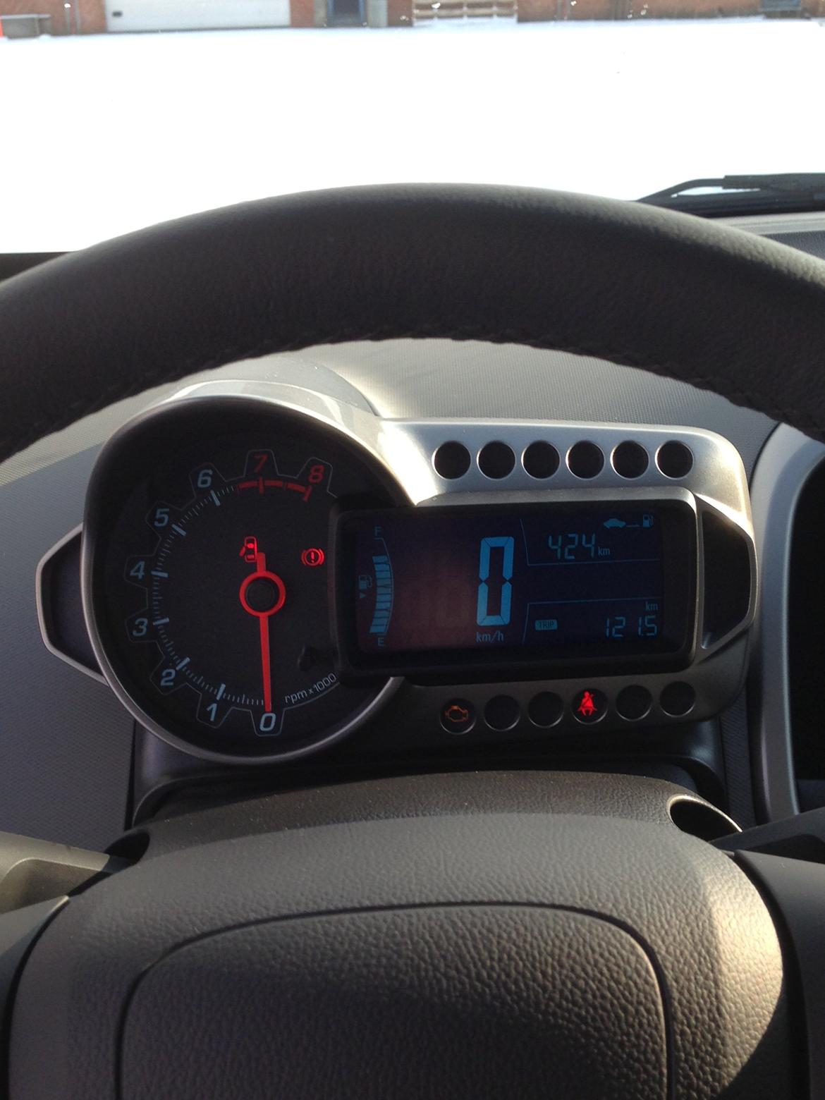 Chevrolet Aveo LTZ billede 13