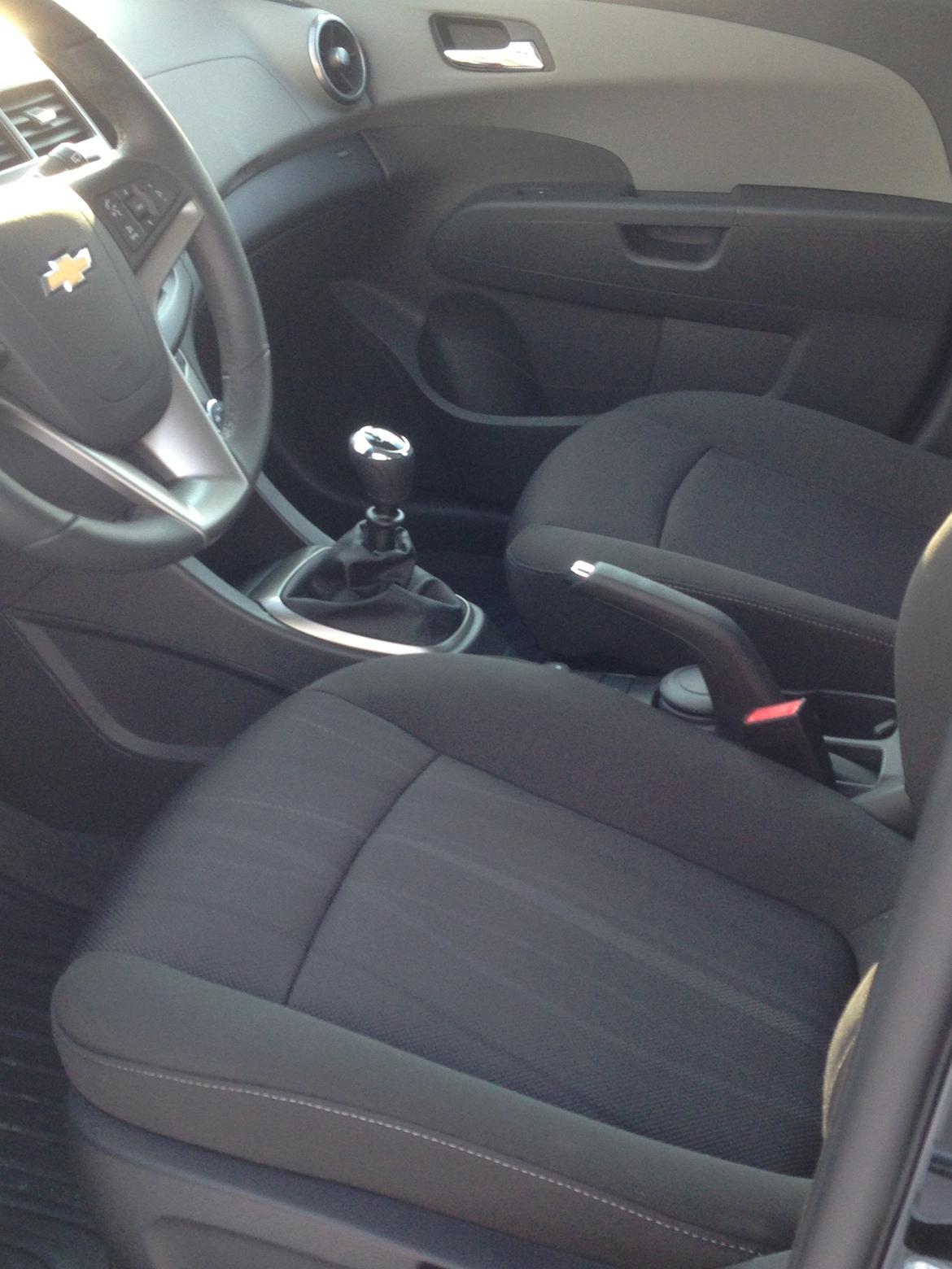 Chevrolet Aveo LTZ billede 14