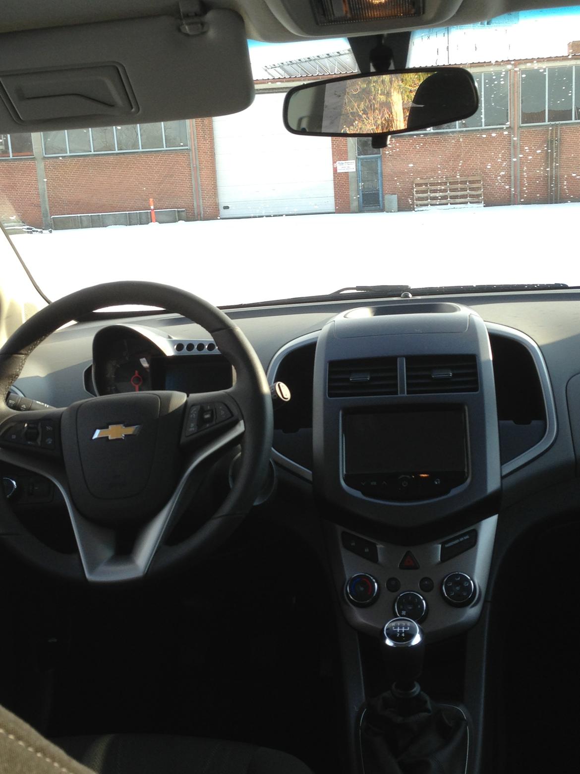 Chevrolet Aveo LTZ billede 15