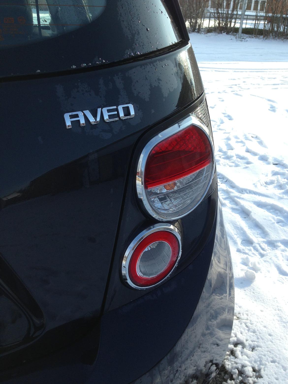 Chevrolet Aveo LTZ billede 16