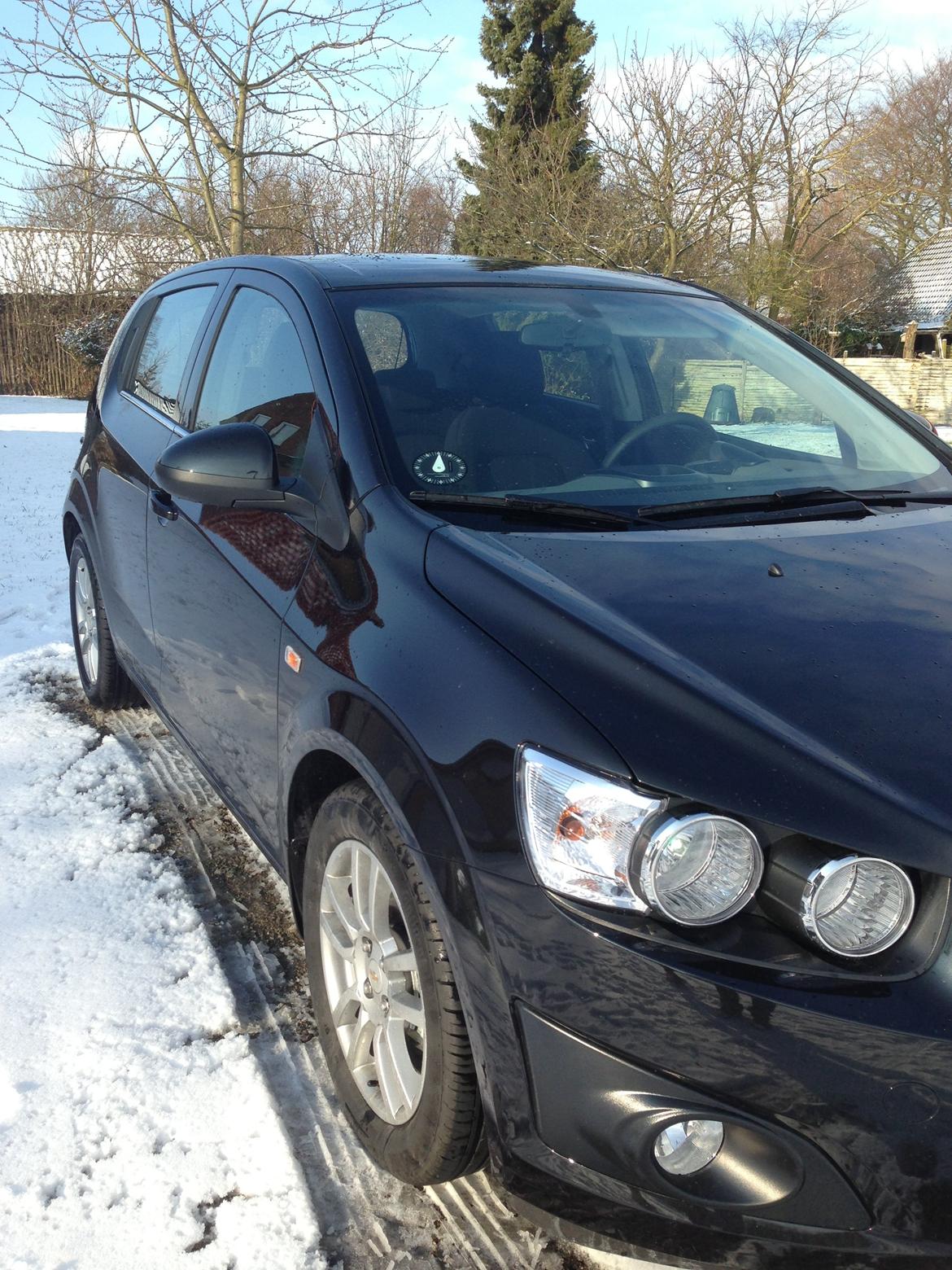 Chevrolet Aveo LTZ billede 18