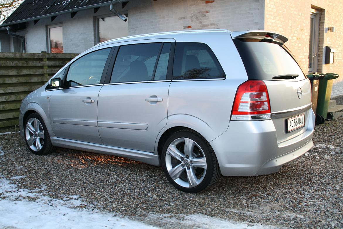 Opel Zafira OPC Line [Tidl. bil] - Bilen da den kom hjem. billede 9