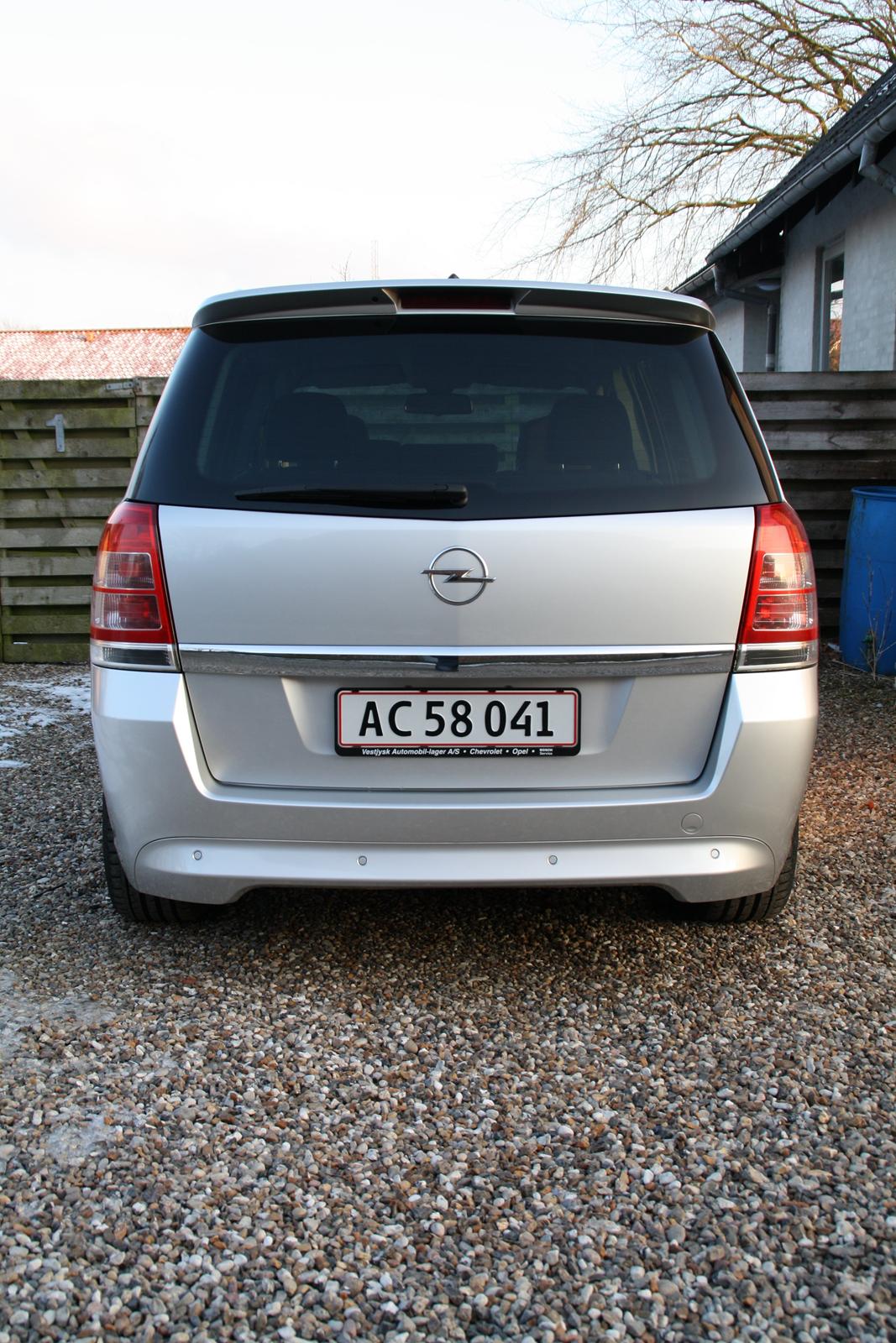 Opel Zafira OPC Line [Tidl. bil] - Bilen da den kom hjem. billede 10