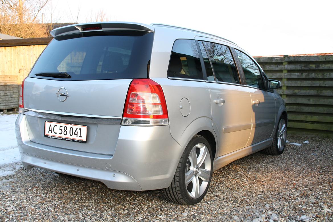 Opel Zafira OPC Line [Tidl. bil] - Bilen da den kom hjem. billede 11