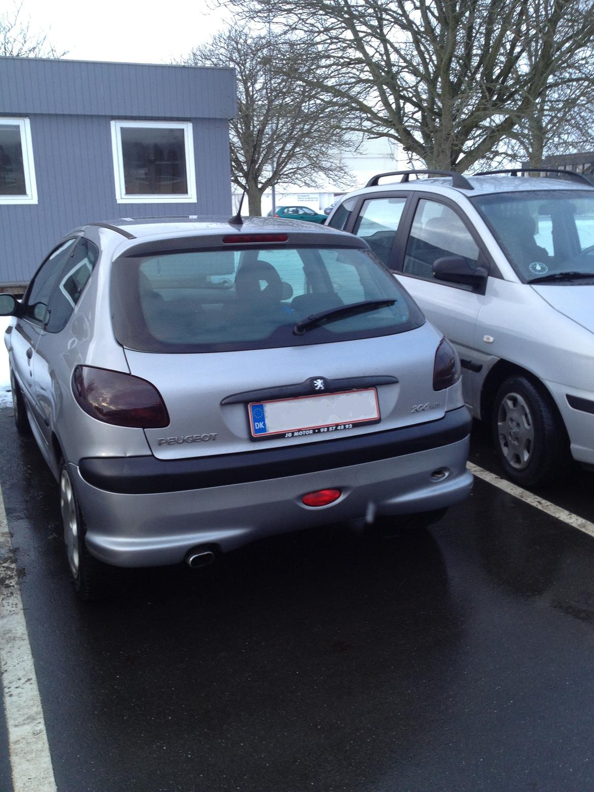 Peugeot 206 HDI - Tonede Baglygter. billede 14