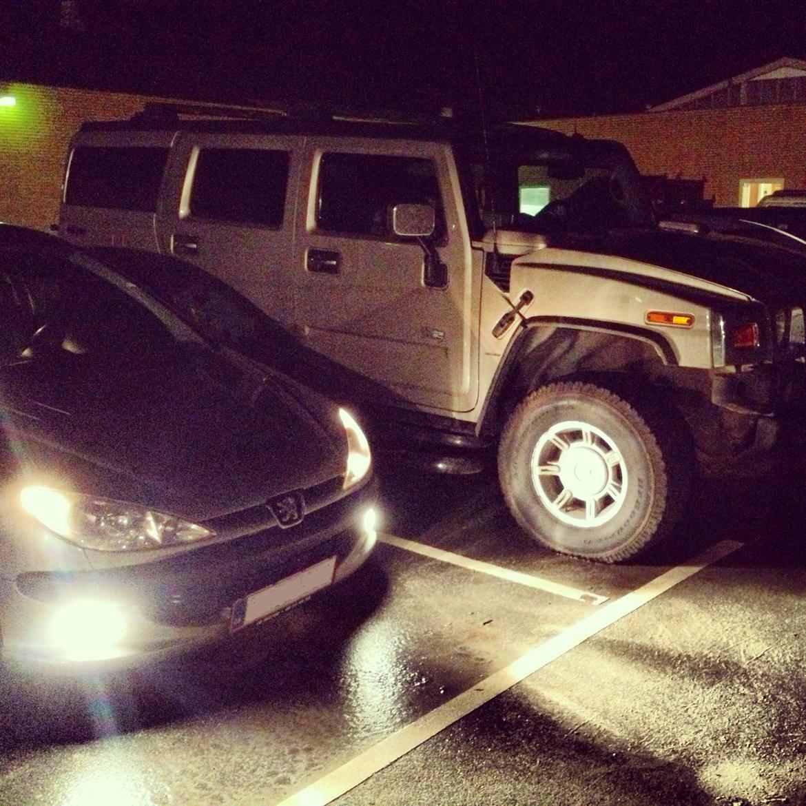 Peugeot 206 HDI billede 8