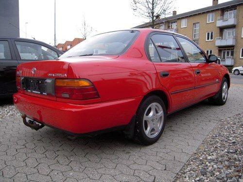 Toyota Corolla e10 sedan - det er fra da jeg købte den billede 5