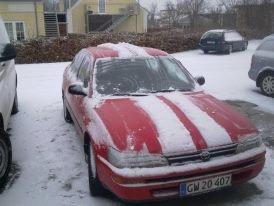 Toyota Corolla e10 sedan billede 2