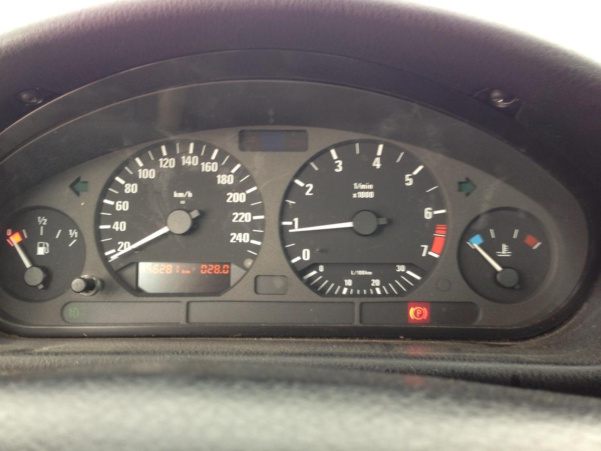 BMW E36 320i billede 9