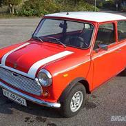 Mini Morris Mascot - Solgt!