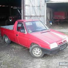 Skoda Favorit 136 Pickup Død