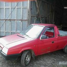 Skoda Favorit 136 Pickup Død