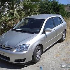 Toyota corolla xellence