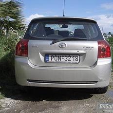 Toyota corolla xellence