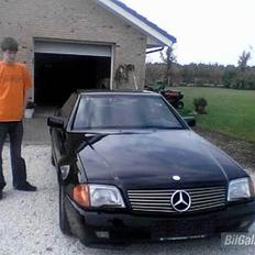 Mercedes Benz 500 SL(Sommerfælge)