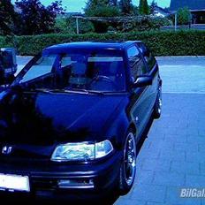 Honda Civic 91' - Totalskadet